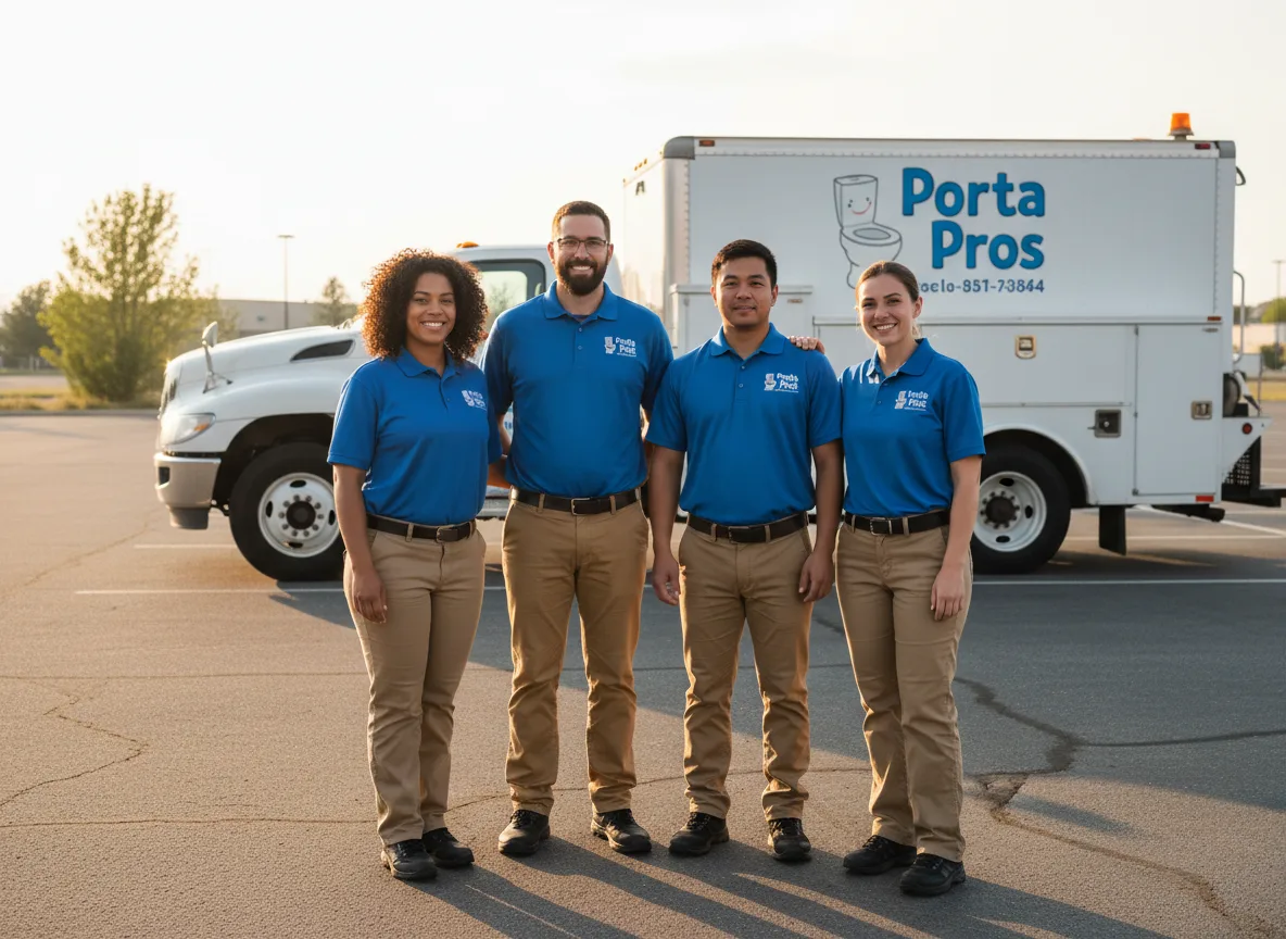 Porta Potty Rental company in Oxford, PA